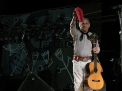Omar "Pancho" Moreno Palacios: 70 años de escenario (Foto: Rafael Gindin)