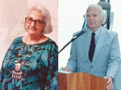 Clara Passafari y Félix Coluccio, profundos conocedores de la Sabiduría del Pueblo, formaron parte de distintas ediciones de "Cahuané".
