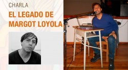 "La musicóloga chilena Margot Loyola" y "El Arte como un derecho humano", dos temas que fueron abordados con solvencia por el periodista radial y escritor chileno David Ponce.