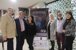 Organizadores del F.I.C.I.P. en ocasión del cierre del festival del pasado año 2018.