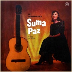 Tapa del primer disco larga duración de Suma Paz. Año 1960.