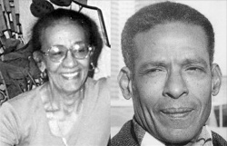 Marie Therese y su  esposo el embajador haitiano Jean-Fernand Brierre, merecedores de un reconocimiento argentino que lamentablemente se demora...