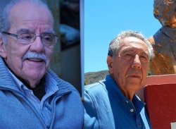 Justísimo homenaje a sus creadores: Ramón Navarro y Héctor David Gatica.