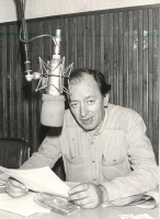 Simón en 1986 (foto Ricardo Acebal)