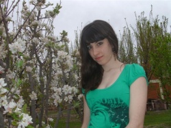 Giselle Redondo, ganadora del Eistedvod juvenil 2010
