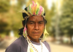 Aborigen mbya guaraní (Provincia de Misiones, Argentina)