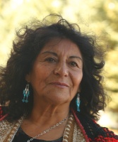 Argentina Paz Quiroga, aborígen huarpe (Provincia de San Juan, Argentina)