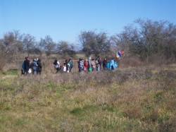 Corpachada en Ezeiza, Provincia de Buenos Aires, Argentina