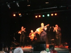 Adriana Lubiz, Mario Mazzeo, Héctor País y Carlos Vilanova