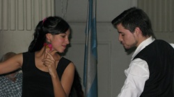 La danza: Manuela Torres y Mauro Heinz