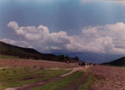 Actual campo donde se desarrolló la Batalla de Salta el 20-2-1813