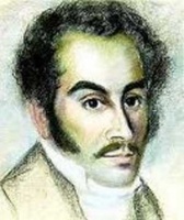 El Libertador Simón Bolívar, joven