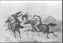 Figura 4. Día de San Juan. Dibujo de J. Torres Méndez, c. 1860