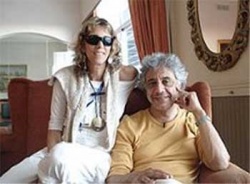 Caloi y María Verónica Ramírez