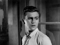 El joven actor