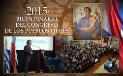 Sergio Uribarri, gobernador de Entre Ríos y los 200 años del Congreso de los Pueblos Libres
