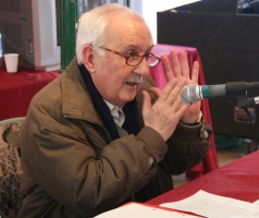 Norberto Galasso en conferencia