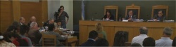 Un momento del juicio a los responsables de las víctimas cordobesas