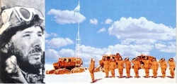  Jorge Edgard Leal - Saludo a la Bandera en el Polo Sur