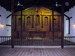 Antiguo Templo de San Francisco, en Yaguareté Corá (Corrientes)