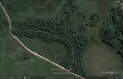  Vista satelital de Yaguareté Corá hoy