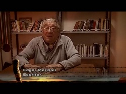 El poeta Edgar Morisoli