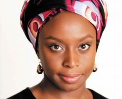 Chimamanda Adichie, escritora nigeriana