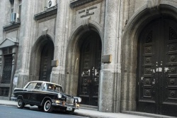El frente del desaparecido Banco Nacional de Desarrollo