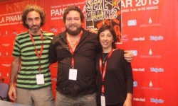 Los directores: Neri, Krichmar y Simoncini