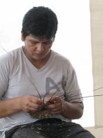Tejedor con symbol