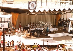 Misa Criolla en el escenario de Cosquín 86