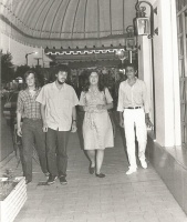 Caminando por Cosquín en 1985