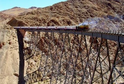 Tren a las Nubes-Viaducto La Polvorilla, Provincia de Salta