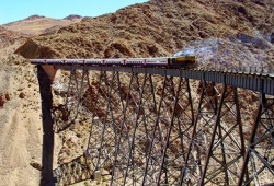 Tren a las Nubes-Viaducto La Polvorilla, Provincia de Salta