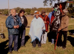 Habla Acebal. Escuchan: Reyes León, Guarumba e integrantes de Punta Querandí (Tigre)