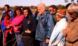 Habla Martín Farina, principal referente del Colectivo Todos por Laguna de Rocha