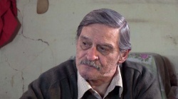El actor tucumano Alberto Benegas, uno de los principales intérpretes de El prisionero irlandés. 