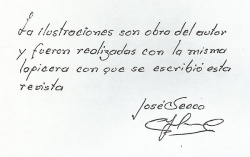 De puño y letra
