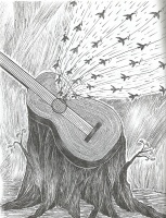 "Dicen los que saben, que la guitarra es un hechizo de cuerdas y madera"
