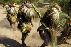 Danza de los Yshir, del chaco paraguayo