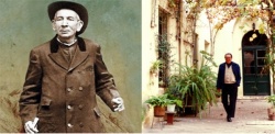 El Cura Brochero y su publicista, don Fernando Boasso