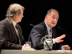 Víctor Giusto y José Luis Castiñeira de Dios