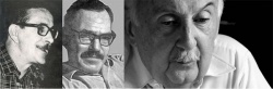 Rodolfo Kusch, Juan J. Hernández Arregui y Norberto Galasso