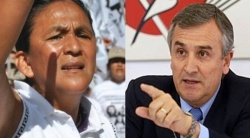 Milagro Sala y el gobernador "radical" (¿?)Morales: La "mala" y el "bueno"