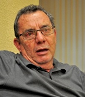 Alberto Granado Duque, hijo de Alberto Granado, hizo la presentación del documental sobre la vida de su padre .   (Foto: Yariel Valdés González)