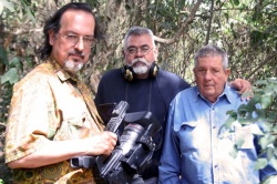 Alejandro Arroz, Norberto Ramírez y Alberto Castellanos