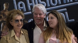 Norma Aleandro, Luis Puenzo y Analía Castro en 2016