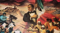 "Juarez, el clero y los imperialistas" de José Clemente Orozco