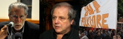 El profesor Hugo Chumbita, el licenciado Víctor Giusto y la movilización del 12-5-16
