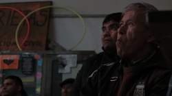 Bajo la autopista el cine "espejo"